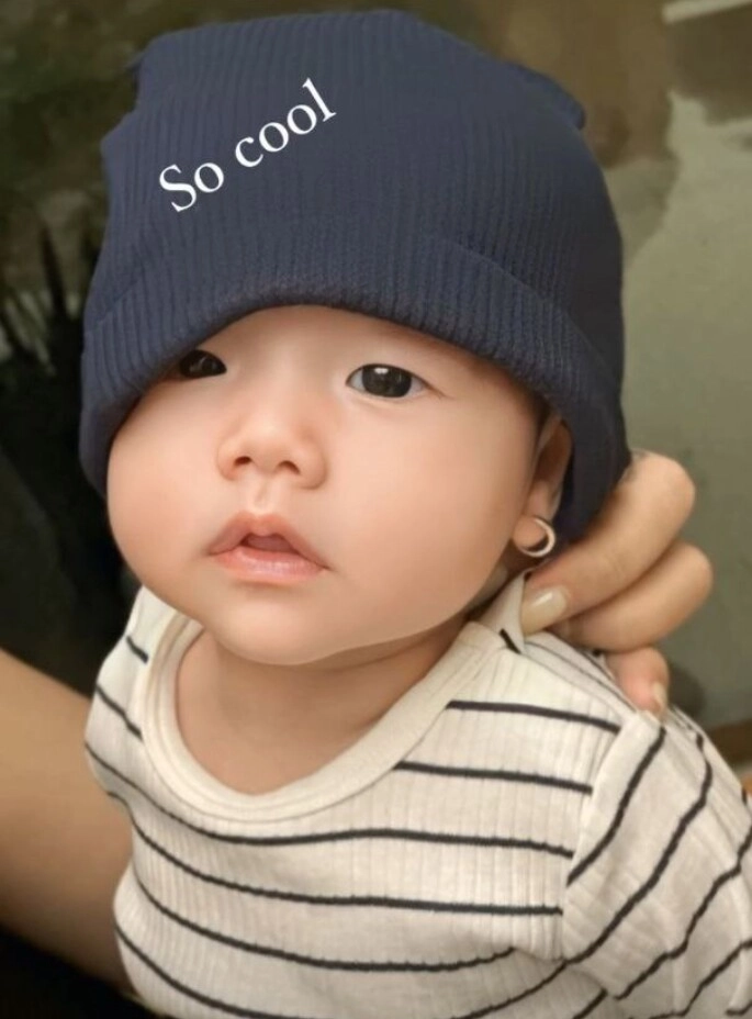 Quang minh khoe clip nói chuyện với con trai quý tử 3 tháng tuổi đã có sẵn nghệ danh tăng minh khôi - 5
