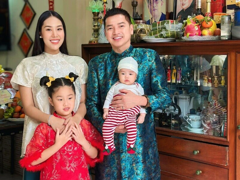 Quang minh khoe clip nói chuyện với con trai quý tử 3 tháng tuổi đã có sẵn nghệ danh tăng minh khôi - 7