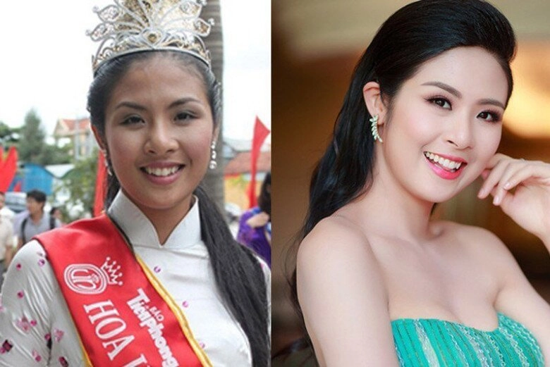 Soi ảnh đặng thu thảo ở hiện tại và quá khứ thấy ngay điểm chỉnh sửa đầu tiên trên gương mặt - 10
