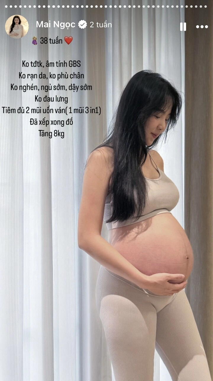 Soi bữa ăn trước và sau sinh của mai ngọc đầy đủ món ngon nhưng luôn theo công thức 1 nước - 1 mốc giờ giữ dáng đẹp - 1
