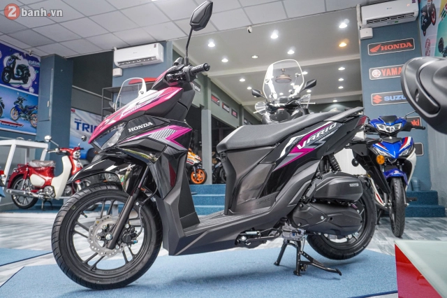 Soi chi tiết vario 125 2025 nhập khẩu nguyên chiếc từ malaysia vừa về việt nam có gì khác biệt - 28