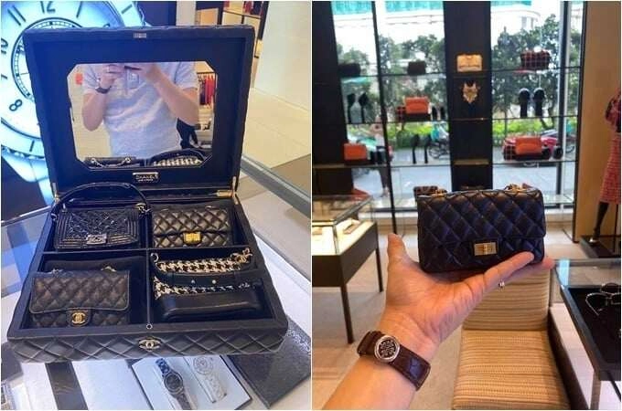 Soi đồ hiệu của 2 ái nữ nhà sao việt sắp học chung trường quốc tế sở hữu bst túi gần 700 triệu diện đồ của giới siêu giàu - 22