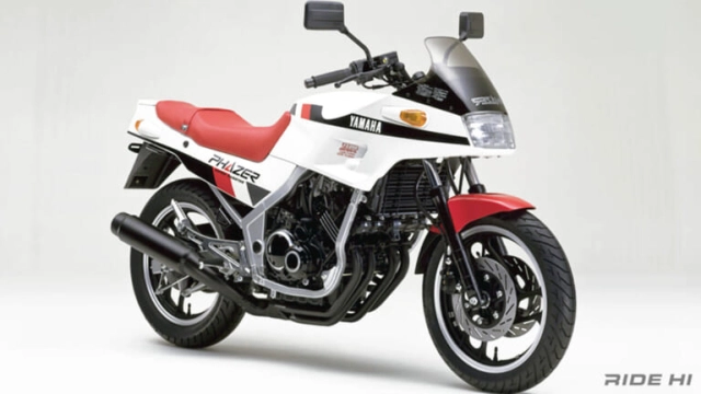 Soi về quá khứ - yamaha fz250 phazer chọn con đường riêng để chinh phục người dùng - 2