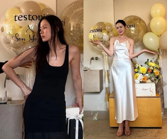 Son ye jin khoe sắc vóc rạng rỡ ở tuổi u50 lần hiếm hoi diện kiểu trang phục này khiến dân tình đứng ngồi không yên - 1