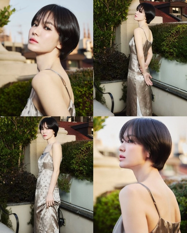 Song hye kyo hóa tổng tài quyền lực nhưng có điểm hơi tiếc tại show fendi - 3