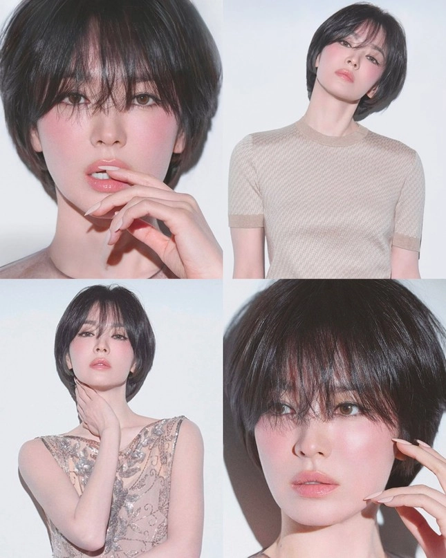 Song hye kyo hóa tổng tài quyền lực nhưng có điểm hơi tiếc tại show fendi - 4