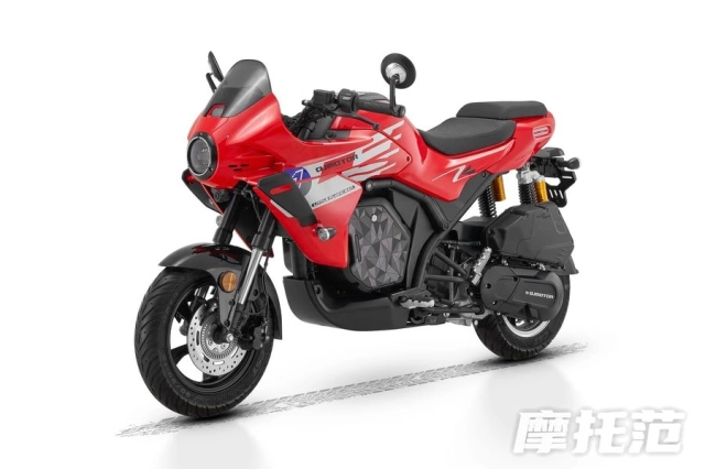 Srk 150 cito sắp ra mắt vào tháng 7 - mẫu xe tay ga kịch độc với kiểu dáng minibike - 3