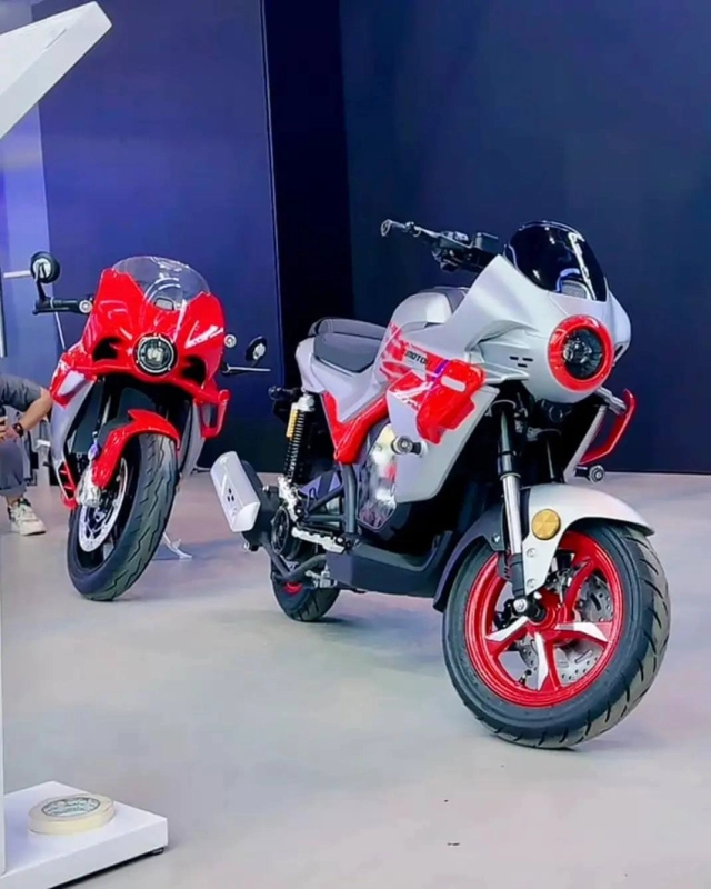 Srk 150 cito sắp ra mắt vào tháng 7 - mẫu xe tay ga kịch độc với kiểu dáng minibike - 5