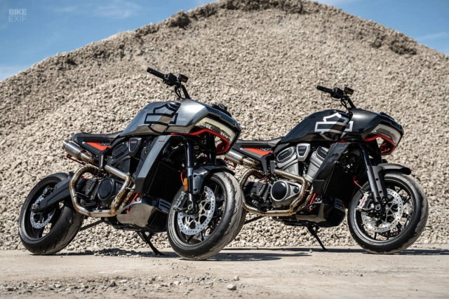 Streetfighter pan america khi harley-davidson cởi bỏ bộ áo phiêu lưu - 1