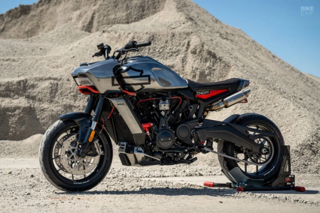 Streetfighter pan america khi harley-davidson cởi bỏ bộ áo phiêu lưu - 3