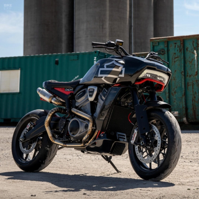 Streetfighter pan america khi harley-davidson cởi bỏ bộ áo phiêu lưu - 4
