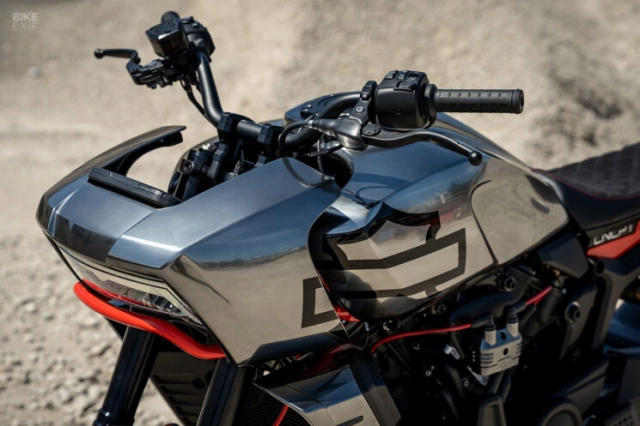 Streetfighter pan america khi harley-davidson cởi bỏ bộ áo phiêu lưu - 5