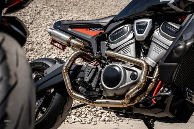 Streetfighter pan america khi harley-davidson cởi bỏ bộ áo phiêu lưu - 8