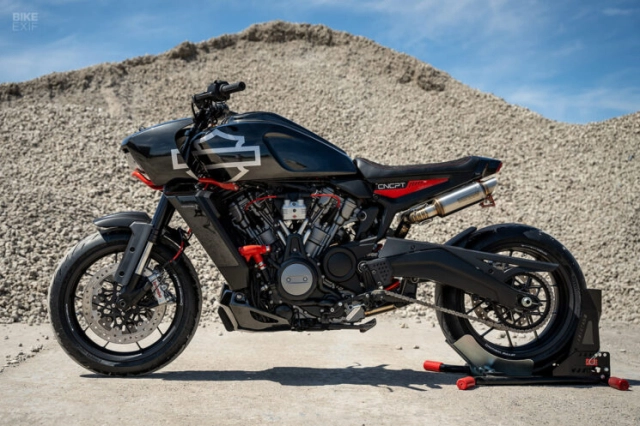 Streetfighter pan america khi harley-davidson cởi bỏ bộ áo phiêu lưu - 9