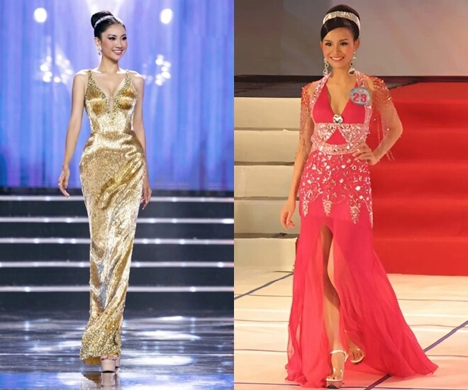 Sự giống nhau đến kỳ lạ của tân hoa hậu nguyễn hoàng phương linh với hoa hậu hoàn vũ việt nam đầu tiên - 3
