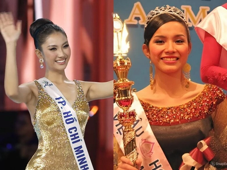 Sự giống nhau đến kỳ lạ của tân hoa hậu nguyễn hoàng phương linh với hoa hậu hoàn vũ việt nam đầu tiên - 8