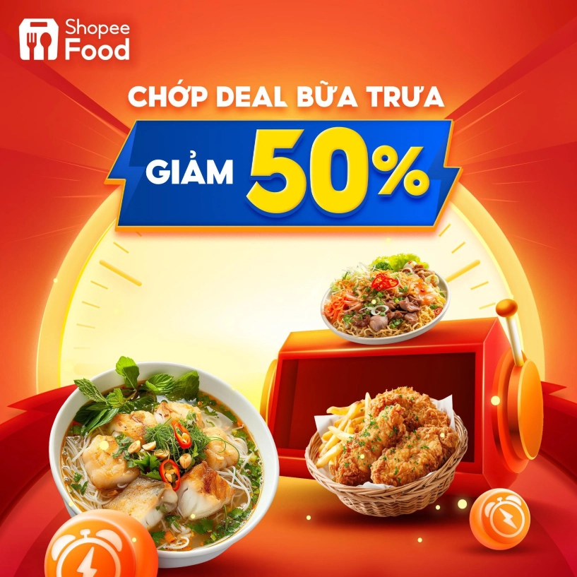 Sức nóng ngày hội shopeefood chưa hạ nhiệt shopeefood tung ngay siêu hội flash sale cực bùng cháy - 2