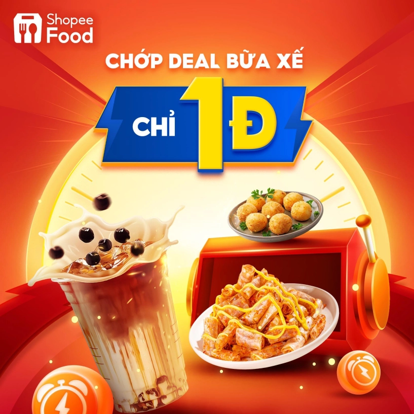 Sức nóng ngày hội shopeefood chưa hạ nhiệt shopeefood tung ngay siêu hội flash sale cực bùng cháy - 3