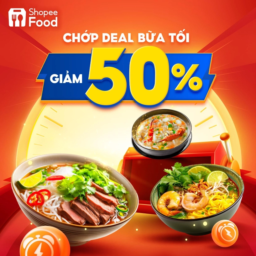 Sức nóng ngày hội shopeefood chưa hạ nhiệt shopeefood tung ngay siêu hội flash sale cực bùng cháy - 4