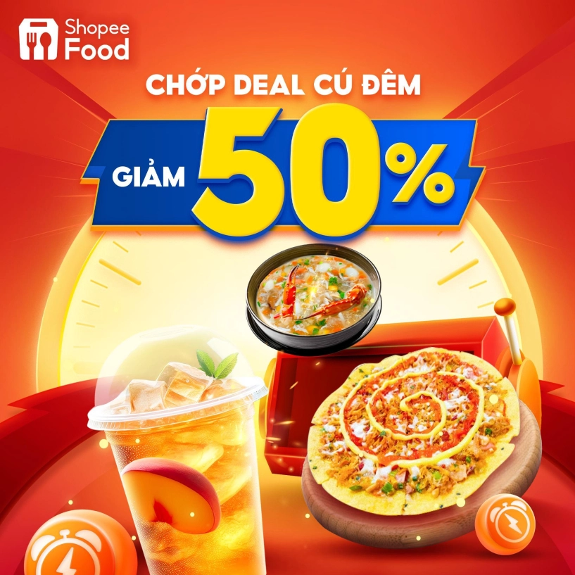 Sức nóng ngày hội shopeefood chưa hạ nhiệt shopeefood tung ngay siêu hội flash sale cực bùng cháy - 5
