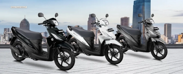 Suzuki address 2025 trình làng với 3 sắc màu mới có giá bán khoảng 34 triệu đồng - 4