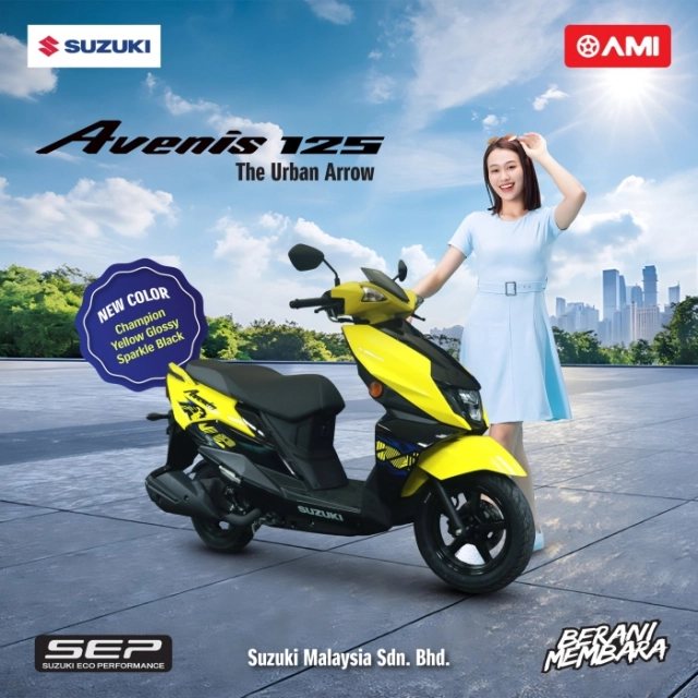 Suzuki avenis 125 2026 trình làng phối màu mới có giá bán sau quy đổi khoảng 38 triệu đồng - 2