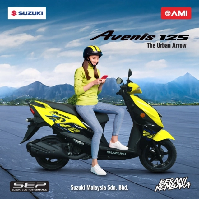 Suzuki avenis 125 2026 trình làng phối màu mới có giá bán sau quy đổi khoảng 38 triệu đồng - 3
