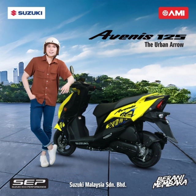 Suzuki avenis 125 2026 trình làng phối màu mới có giá bán sau quy đổi khoảng 38 triệu đồng - 4