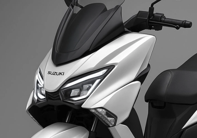 Suzuki burgman 150 sắp ra mắt mà đẹp như ảnh render này chắc sẽ bán chạy lắm đấy - 1