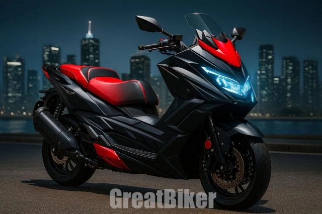 Suzuki burgman 350 rục rịch ra mắt - thách thức honda forza 350 và yamaha xmax 300 - 2