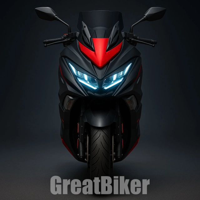 Suzuki burgman 350 rục rịch ra mắt - thách thức honda forza 350 và yamaha xmax 300 - 3