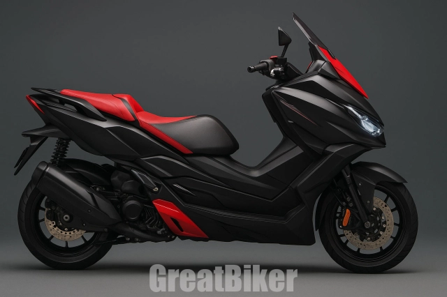 Suzuki burgman 350 rục rịch ra mắt - thách thức honda forza 350 và yamaha xmax 300 - 4
