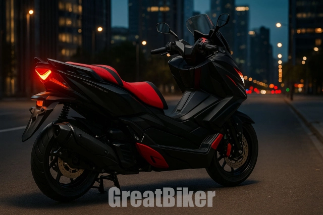 Suzuki burgman 350 rục rịch ra mắt - thách thức honda forza 350 và yamaha xmax 300 - 5