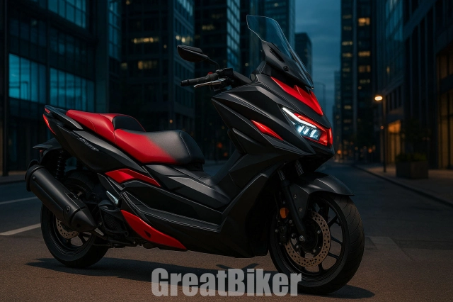 Suzuki burgman 350 rục rịch ra mắt - thách thức honda forza 350 và yamaha xmax 300 - 6