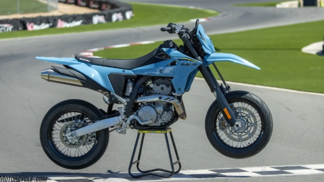 Suzuki dr-z4sm 2025 chiến binh supermoto trở lại vui hết ga nhưng vẫn còn vài tật xấu - 7