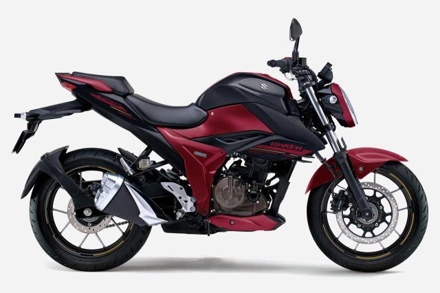 Suzuki gixxer 250 2025 vừa ra mắt ở nhật với giá bán rất rẻ chỉ 74 triệu đồng - 3