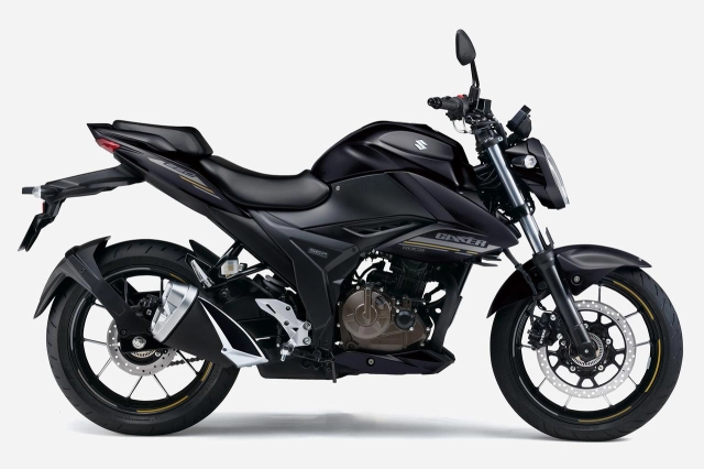 Suzuki gixxer 250 2025 vừa ra mắt ở nhật với giá bán rất rẻ chỉ 74 triệu đồng - 4