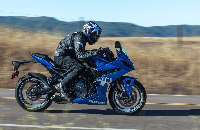 Suzuki gsx-8r 2025 ra mắt tại ấn độ sở hữu vẻ đẹp thể thao đậm chất công nghệ - 3