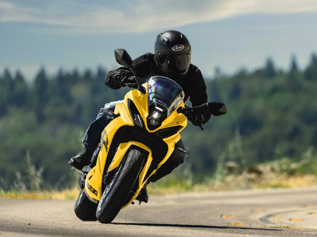Suzuki gsx-8r 2025 ra mắt tại ấn độ sở hữu vẻ đẹp thể thao đậm chất công nghệ - 5