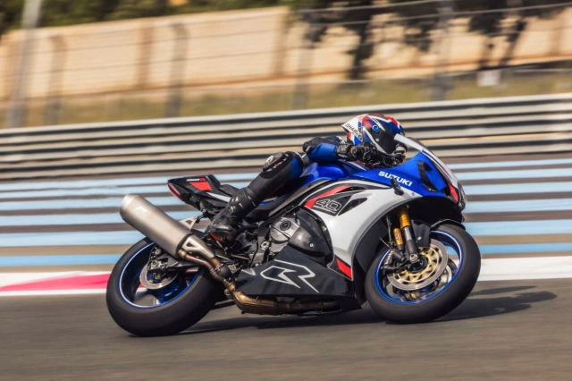 Suzuki gsx-r1000r m6 2026 hồi sinh huyền thoại tinh hoa bốn thập kỷ đỉnh cao - 24