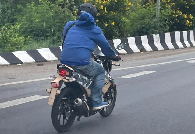 Suzuki raider hoàn toàn mới lộ diện khi đang chạy thử tại thái giao diện mới và đã có phanh abs - 5