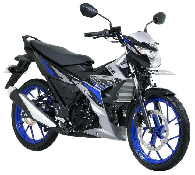 Suzuki satria fu 2026 hoàn toàn mới đang được chạy thử nghiệm - 2
