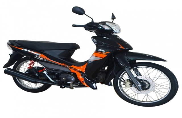 Sym bonus 110 2025 đối thủ của wave rsx vừa ra mắt với giá quy đổi chỉ 22 triệu đồng - 2