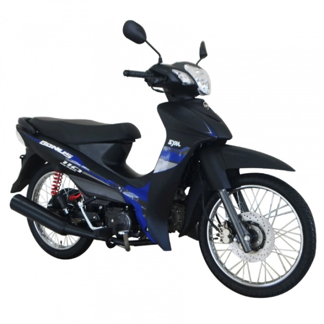 Sym bonus 110 2025 đối thủ của wave rsx vừa ra mắt với giá quy đổi chỉ 22 triệu đồng - 3