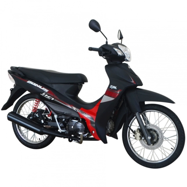 Sym bonus 110 2025 đối thủ của wave rsx vừa ra mắt với giá quy đổi chỉ 22 triệu đồng - 4