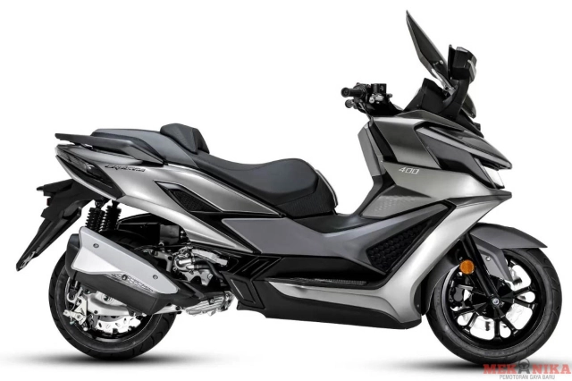 Sym cruisym 400 là lựa chọn maxi scooter mới đáng chú ý cho anh em mê xe tại malaysia - 6