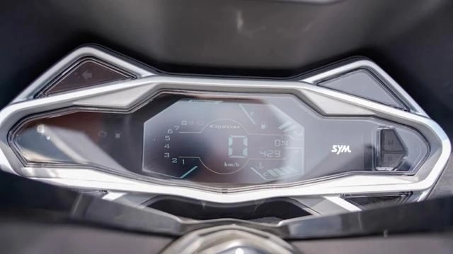 Sym trình làng mẫu maxi scooter 250 hoàn toàn mới khiến mọi đối thủ dè chừng với giá rẻ hơn sh160i - 6
