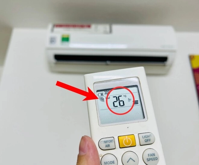 Tại sao bật điều hòa ở 26c lại có mùi hôi còn 25c thì không hóa ra nguyên nhân là đây - 1