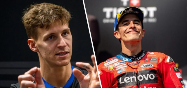Tại sao fabio quartararo hoàn toàn tan nát khi mọi người bắt đầu gọi anh là marc marquez tiếp theo - 1