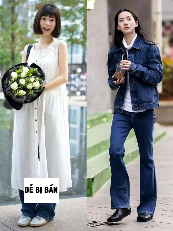 Tại sao giày thể thao trắng bị xếp xó khi diện với quần jeans phụ nữ 30 sành thời trang thích 4 kiểu này hơn - 3